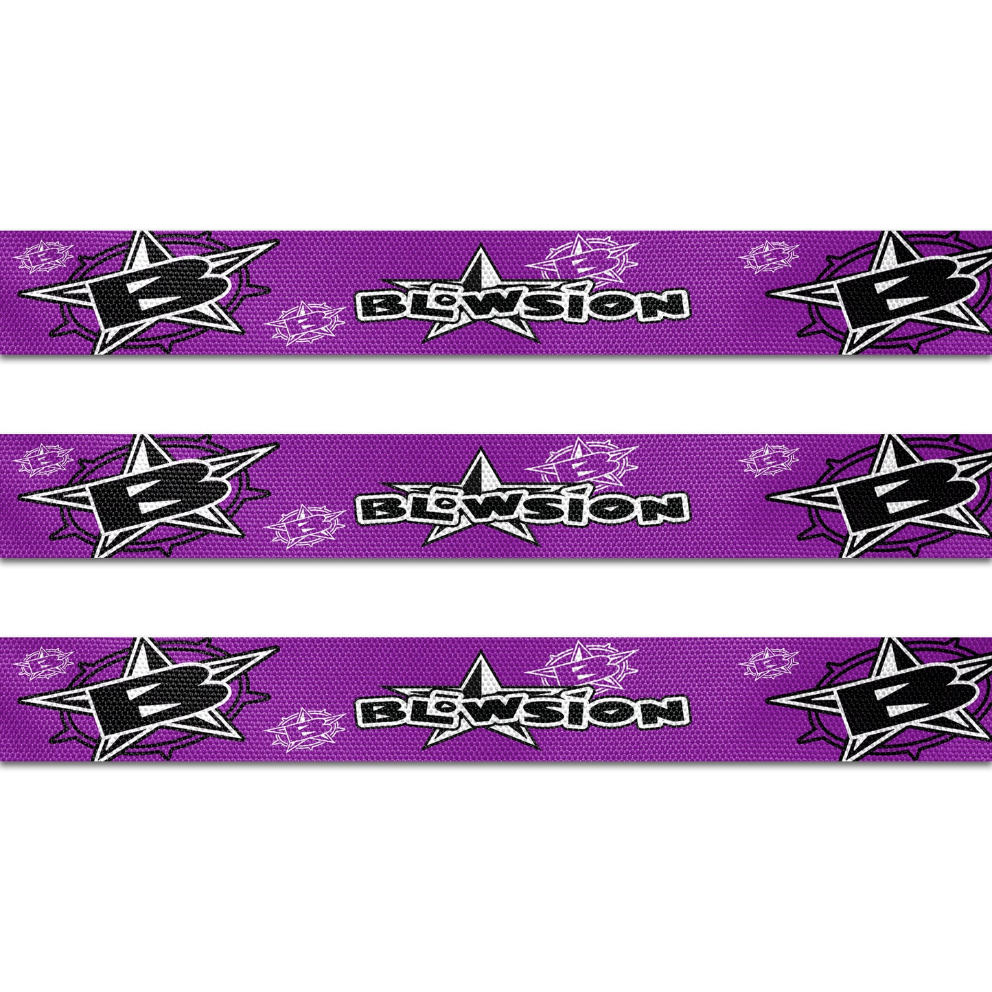 Blowsion Pro Strap Kit - Scissor Stand | Standup | Purple