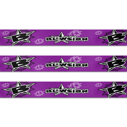 Blowsion Pro Strap Kit - Scissor Stand | Standup | Purple