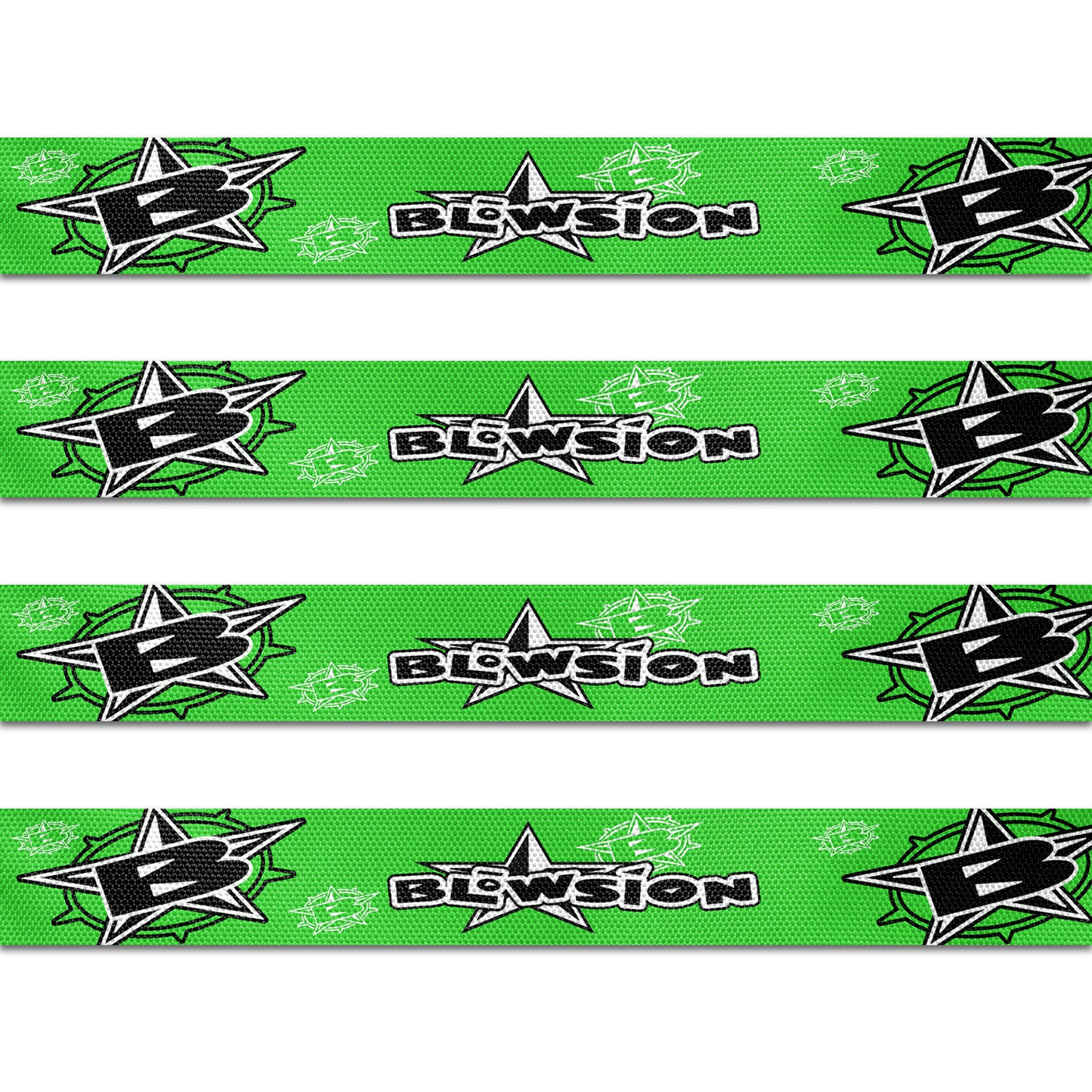 Blowsion Pro Strap Kit - Scissor Stand | XL | Green