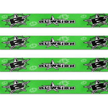 Blowsion Pro Strap Kit - Scissor Stand | XL | Green