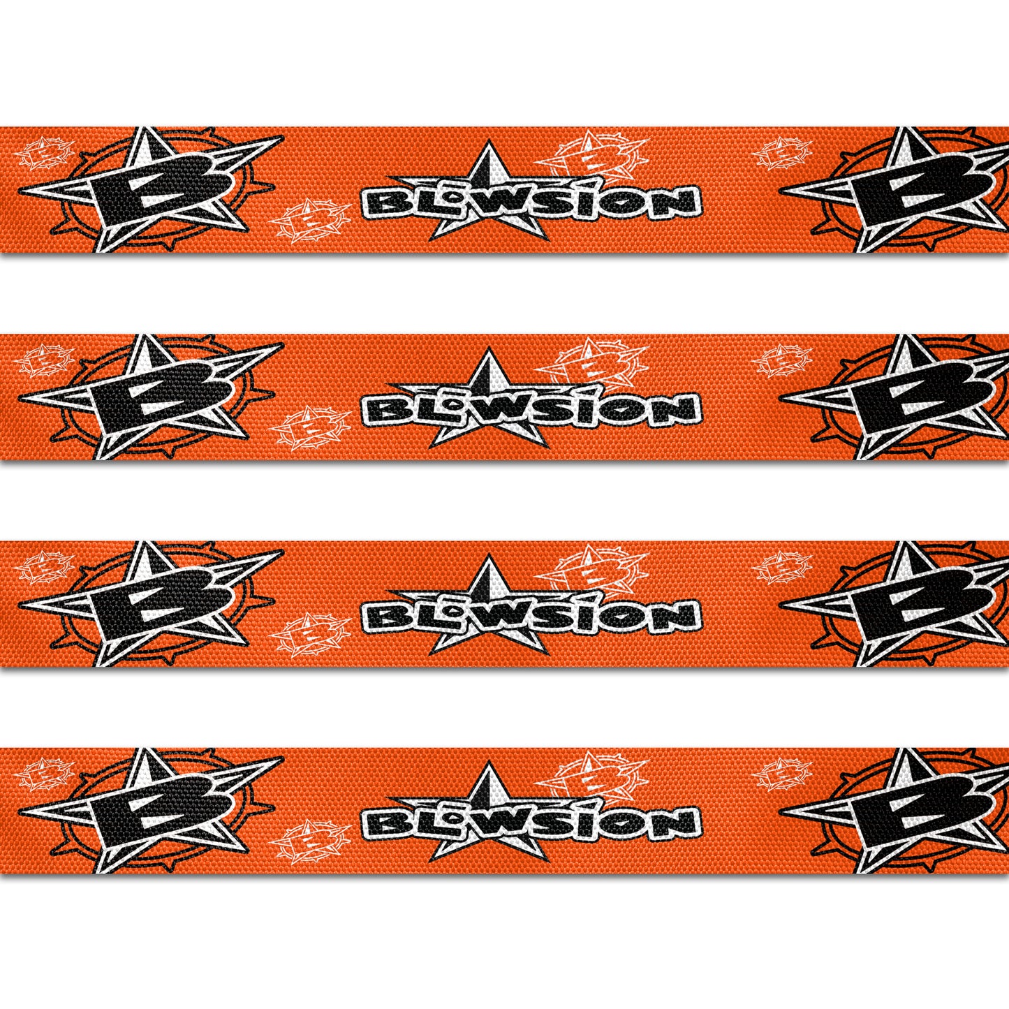 Blowsion Pro Strap Kit - Scissor Stand | XL | Orange