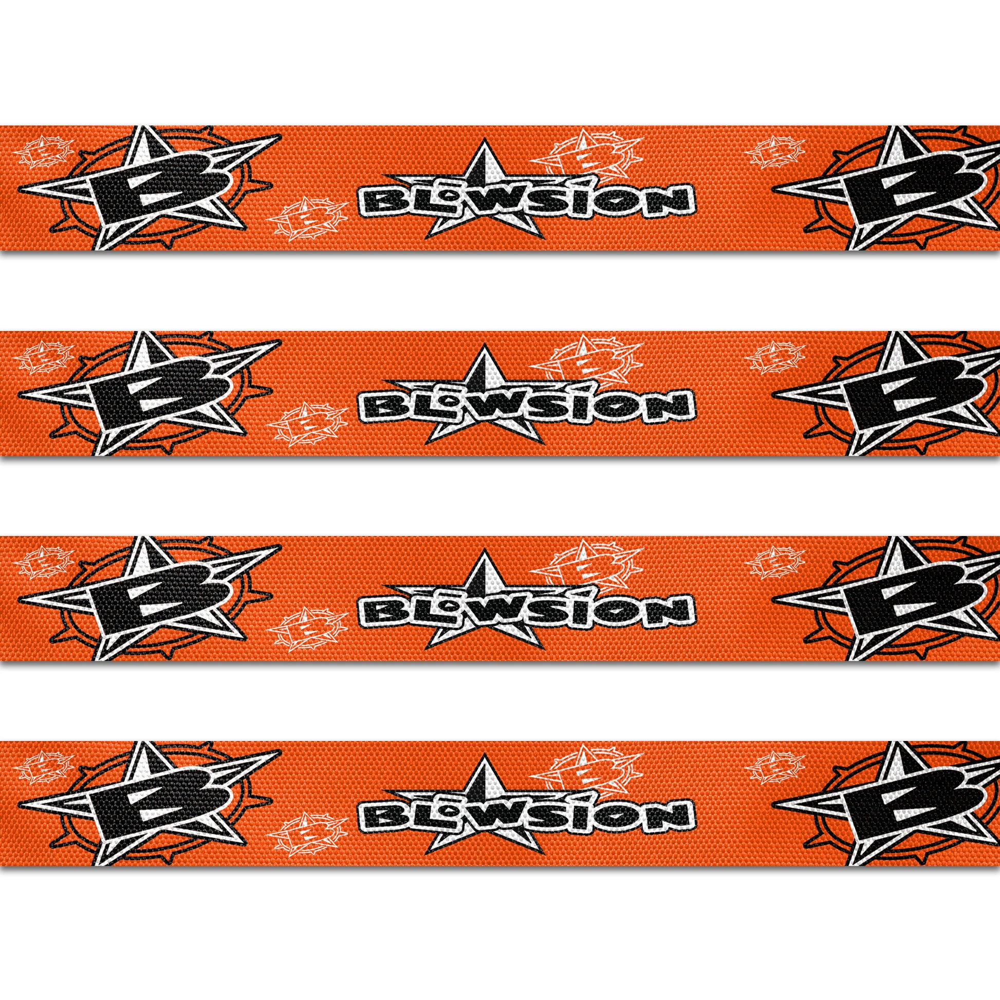 Blowsion Pro Strap Kit - Scissor Stand | XL | Orange