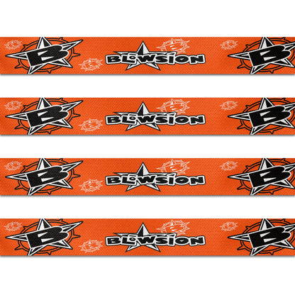 Blowsion Pro Strap Kit - Scissor Stand | XL | Orange