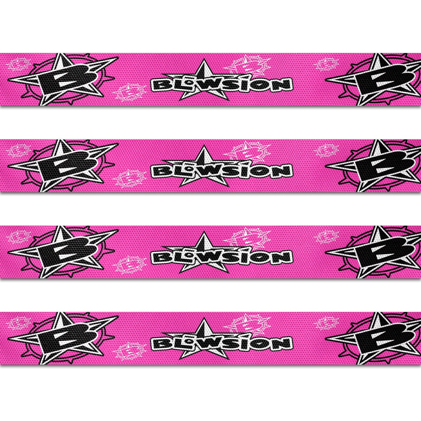 Blowsion Pro Strap Kit - Scissor Stand | XL | Pink