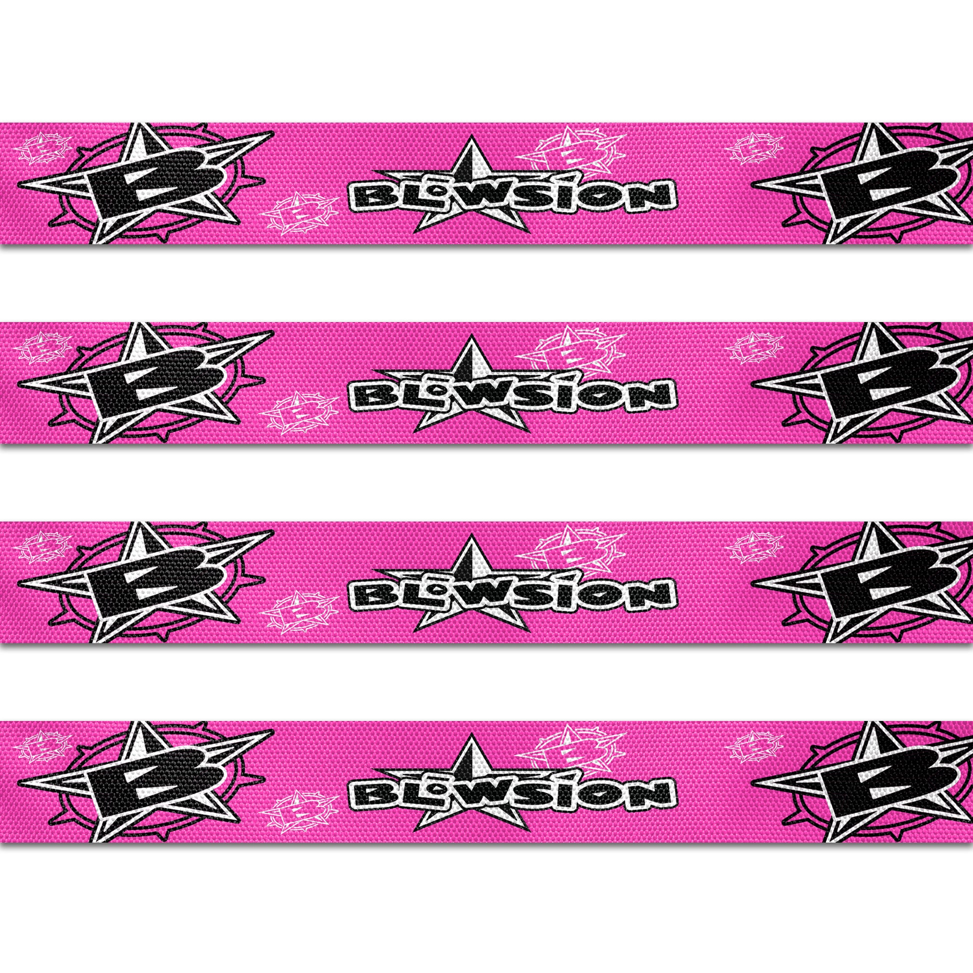Blowsion Pro Strap Kit - Scissor Stand | XL | Pink