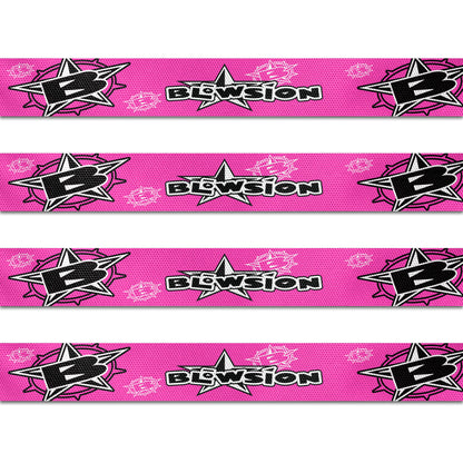 Blowsion Pro Strap Kit - Scissor Stand | XL | Pink