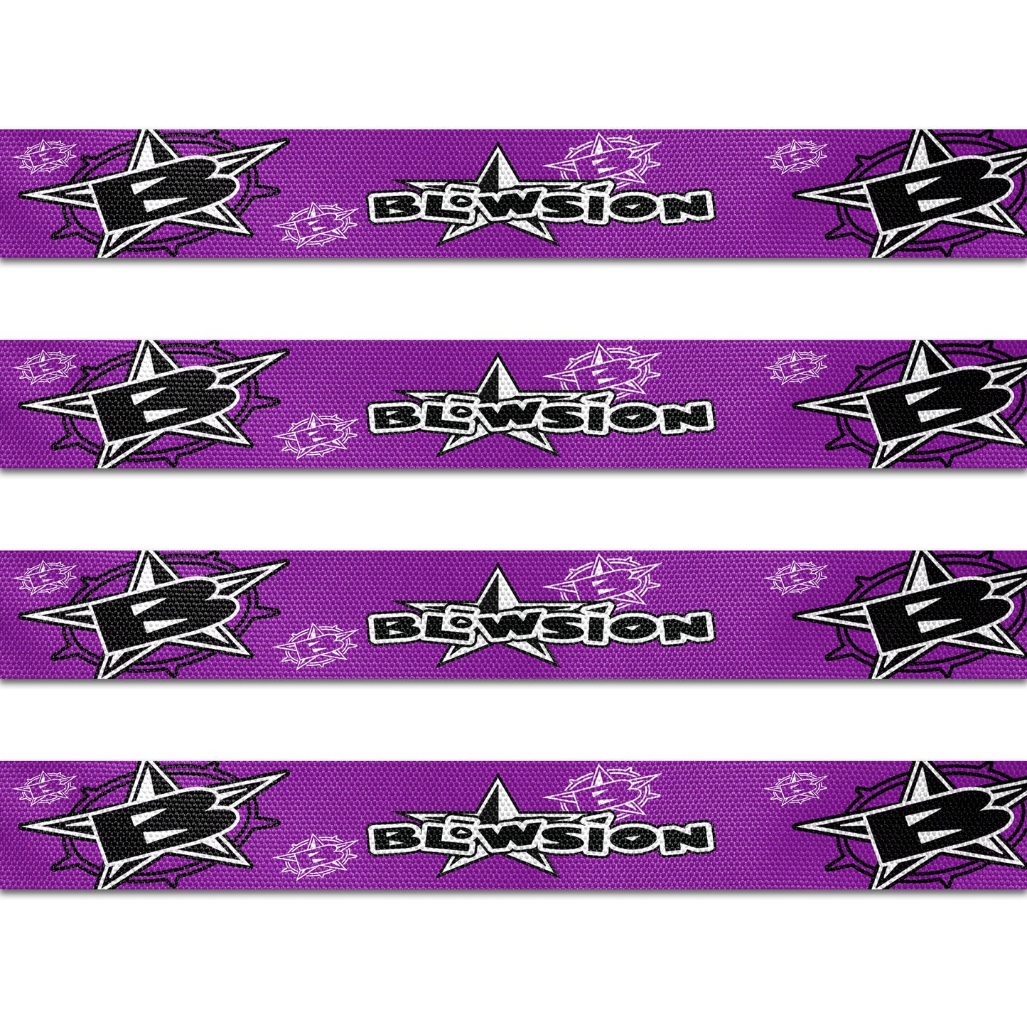 Blowsion Pro Strap Kit - Scissor Stand | XL | Purple