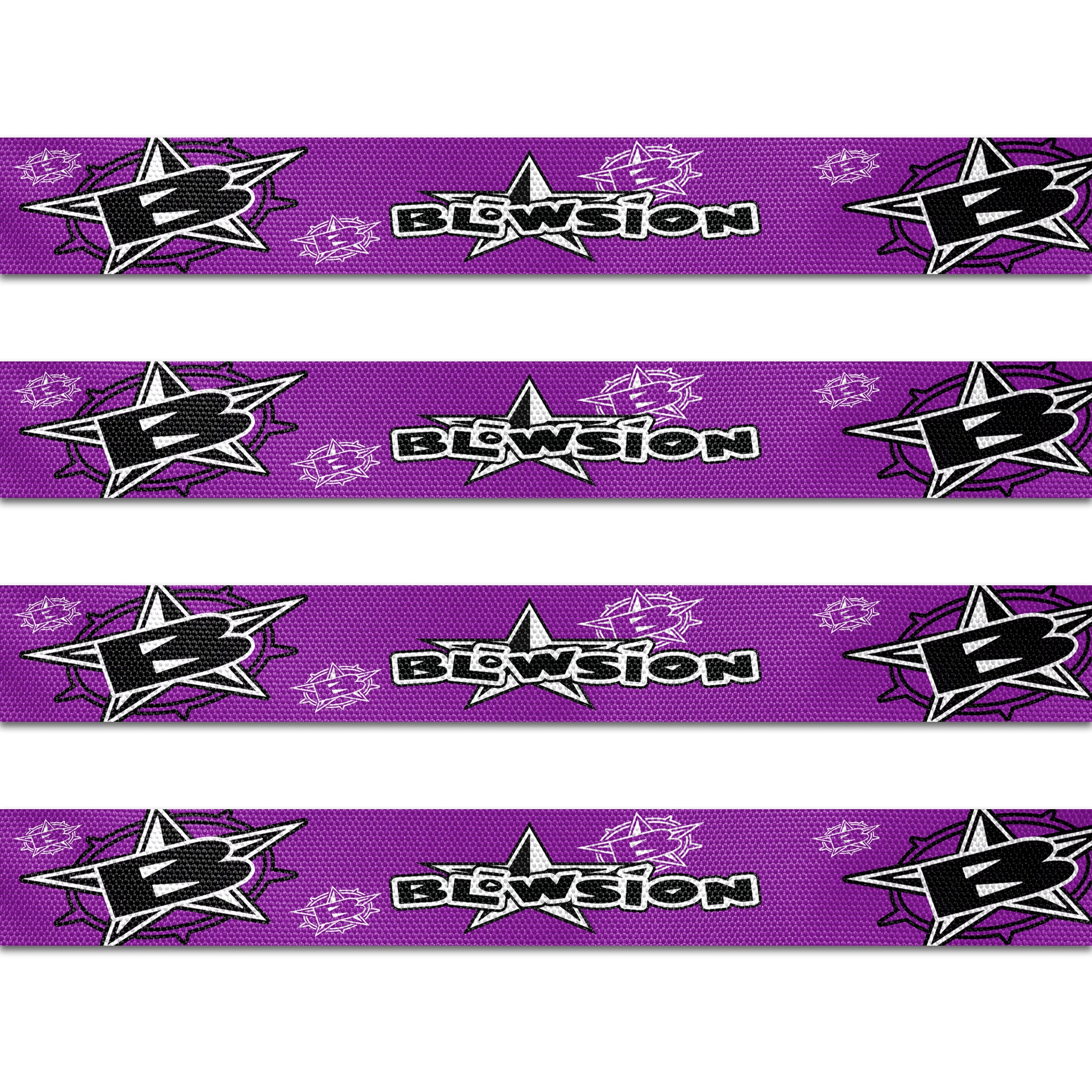 Blowsion Pro Strap Kit - Scissor Stand | XL | Purple