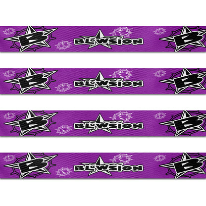 Blowsion Pro Strap Kit - Scissor Stand | XL | Purple