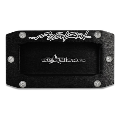 Recessed Dash Mount - Black