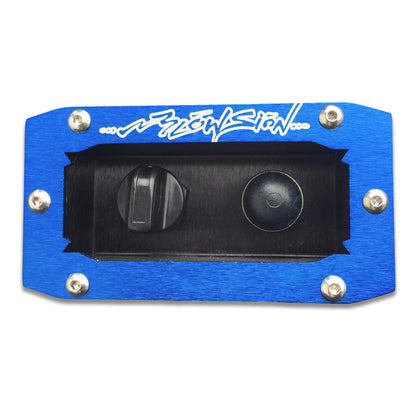 Recessed Dash Mount - Blue (Bilge Switch/Primer Bulb Sold Separately)