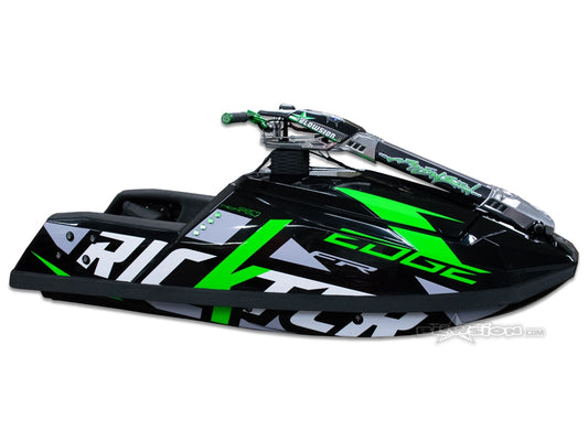 Blowsion Rickter Edge Grey/Green Neon 850cc for Sale