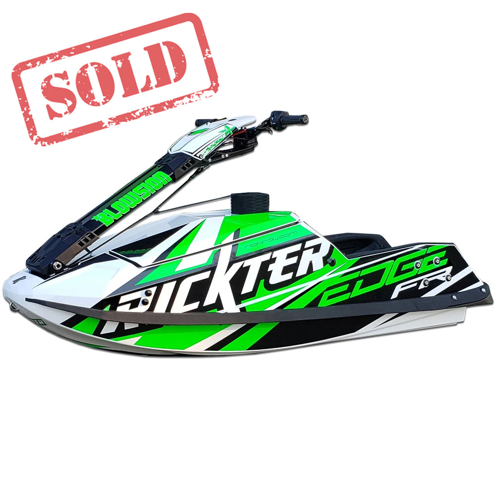 Blowsion Rickter Edge Neon Green 701cc