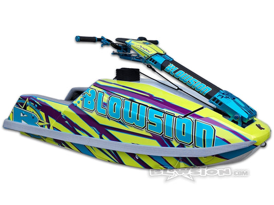 Blowsion Rickter Edge Yellow/Teal 1000cc for Sale
