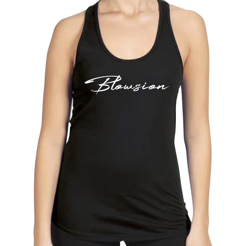 Blowsion Ridenation Tank Black