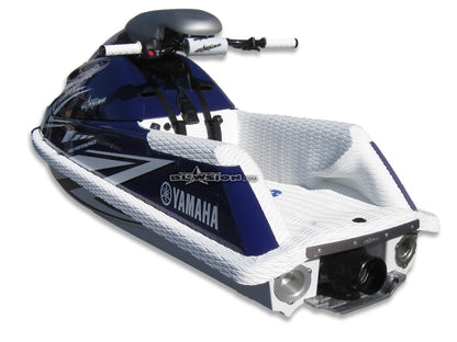 Side Rail Turf Kit - Superjet - White Diamond