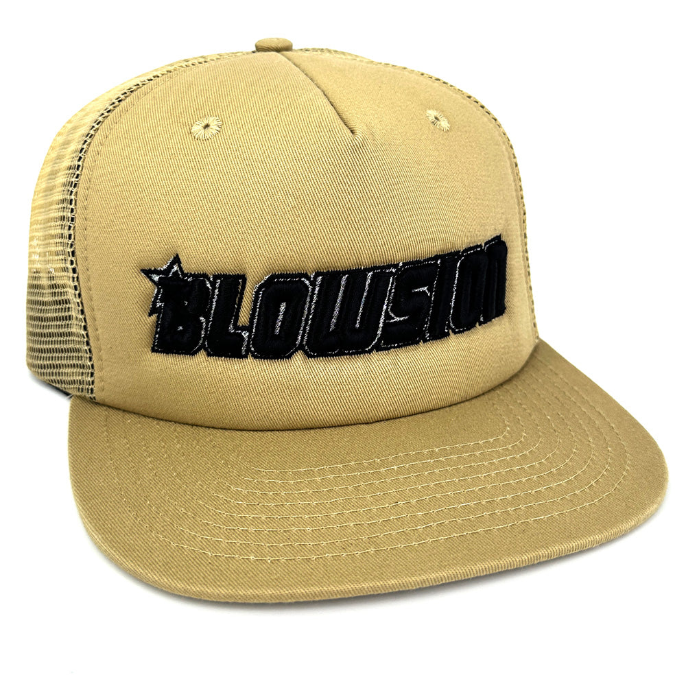 Blowsion Snapback Corporate Hat - Gold