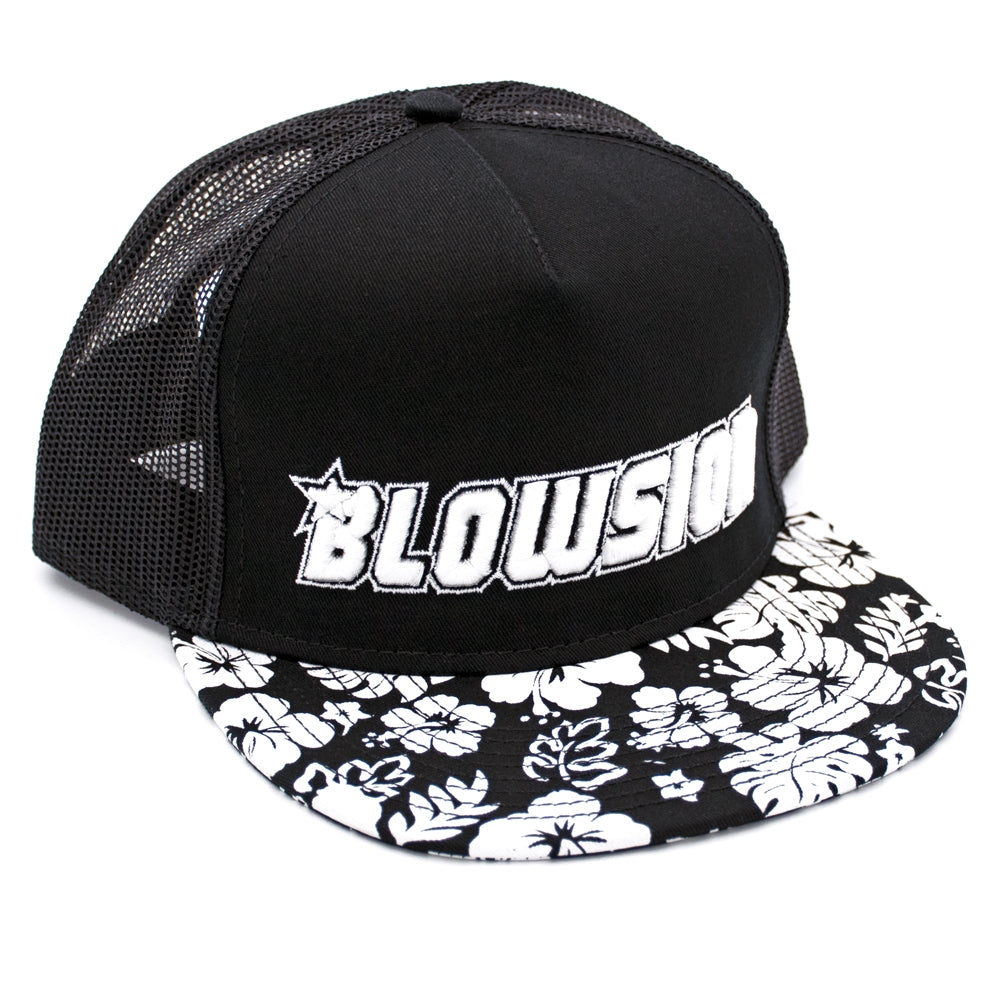 Blowsion Snapback Hat Hawaiian