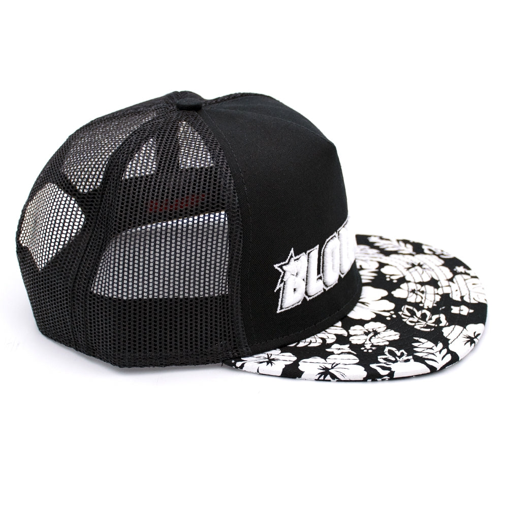 Blowsion Snapback Hat Hawaiian