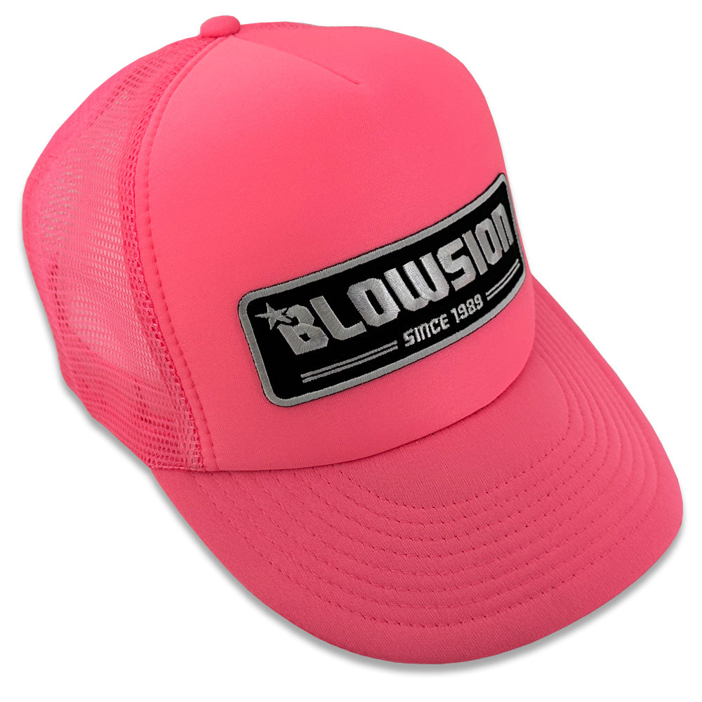 Blowsion Snapback Since89 Hat - Pink Foam