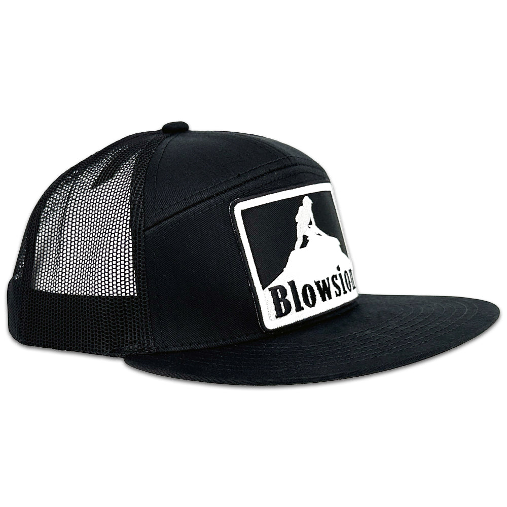 Blowsion Snapback Heater Hat - Black