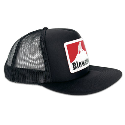 Blowsion Snapback Heater Hat - Black/Red