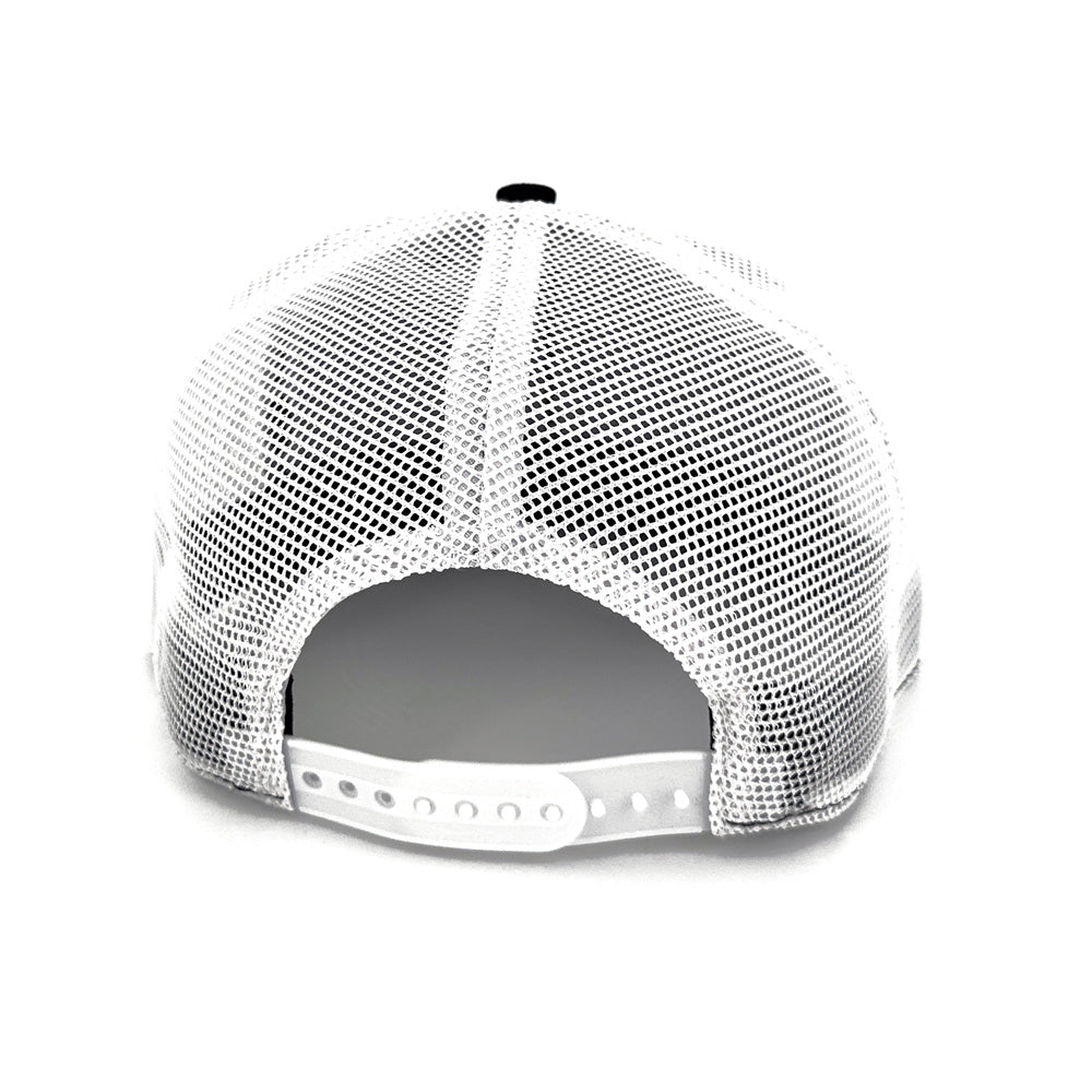 Blowsion Snapback Heater Hat - Black/White