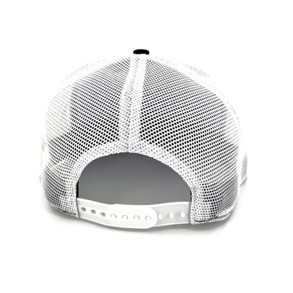 Blowsion Snapback Heater Hat - Black/White