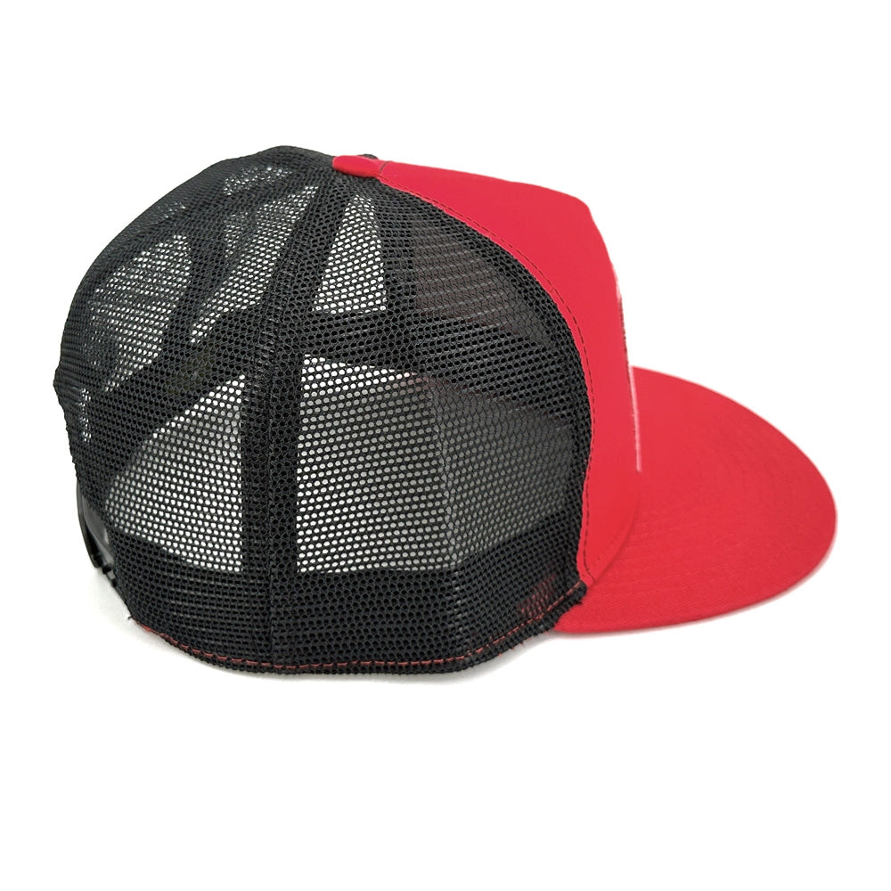 Blowsion Snapback Heater Hat - Red/Black