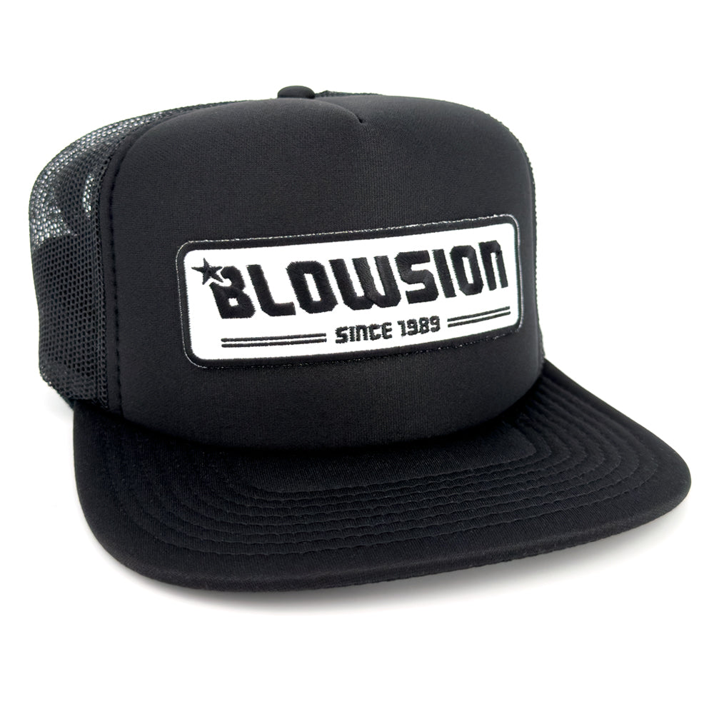 Blowsion Snapback Since89 Hat - Black