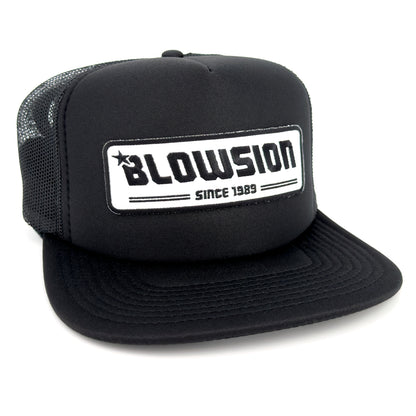 Blowsion Snapback Since89 Hat - Black