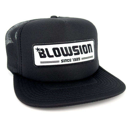 Blowsion Snapback Since89 Hat - Black