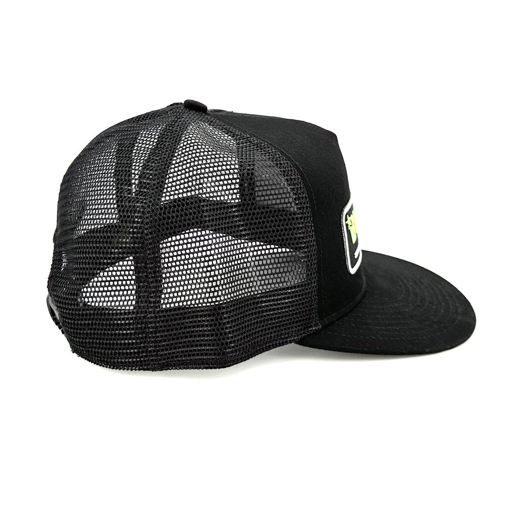 Blowsion Snapback Since89 Hat - Black/Green