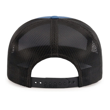 Blowsion Snapback Since89 Hat - Blue/Charcoal