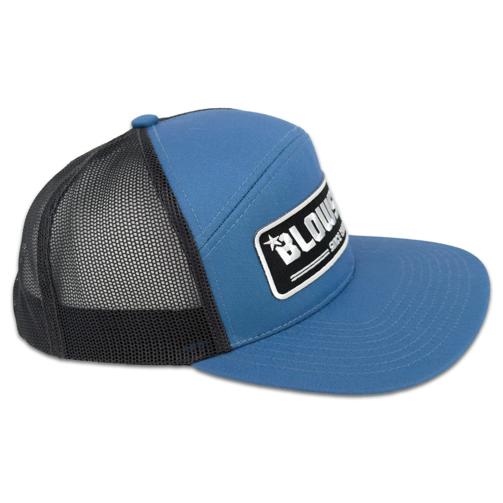 Blowsion Snapback Since89 Hat - Blue/Charcoal