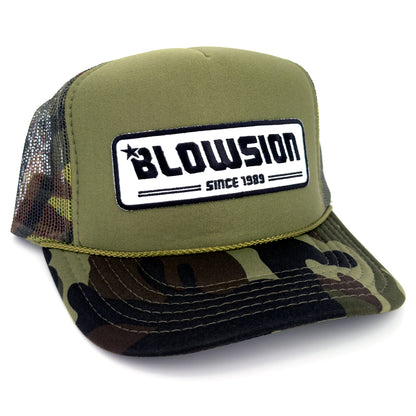 Blowsion Snapback Since89 Hat - Camo