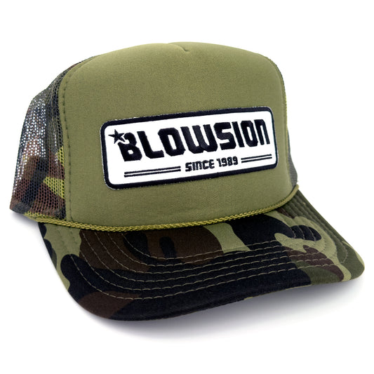 Blowsion Snapback Since89 Hat - Camo