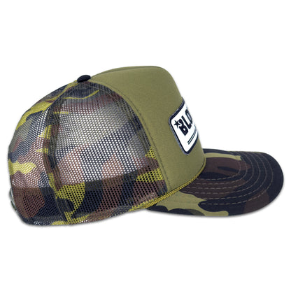 Blowsion Snapback Since89 Hat - Camo