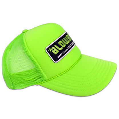 Blowsion Snapback Since89 Hat - Neon Green/Green
