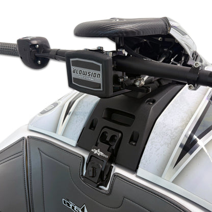 Blowsion Steering Bar Pad | Black (Installed on Blowsion OVP Steering System)