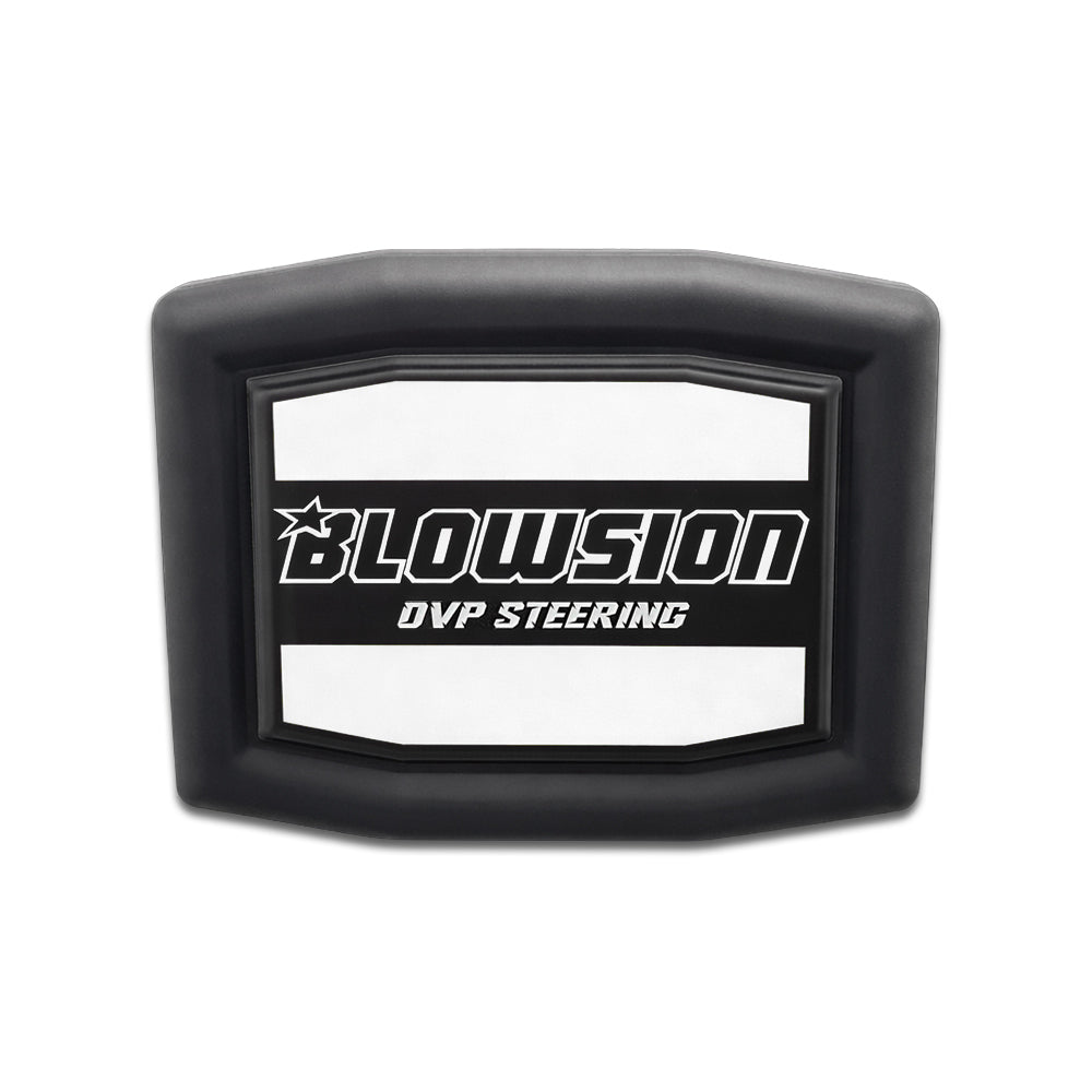 Blowsion Steering Bar Pad | White