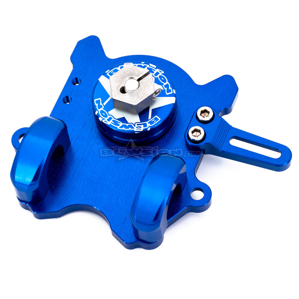 Blowsion Steering System 7/8" - Anodized Blue