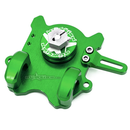 Blowsion Steering System 7/8" - Anodized Green