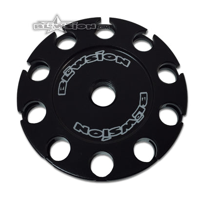 Throttle Cable Drum - Anodized Black