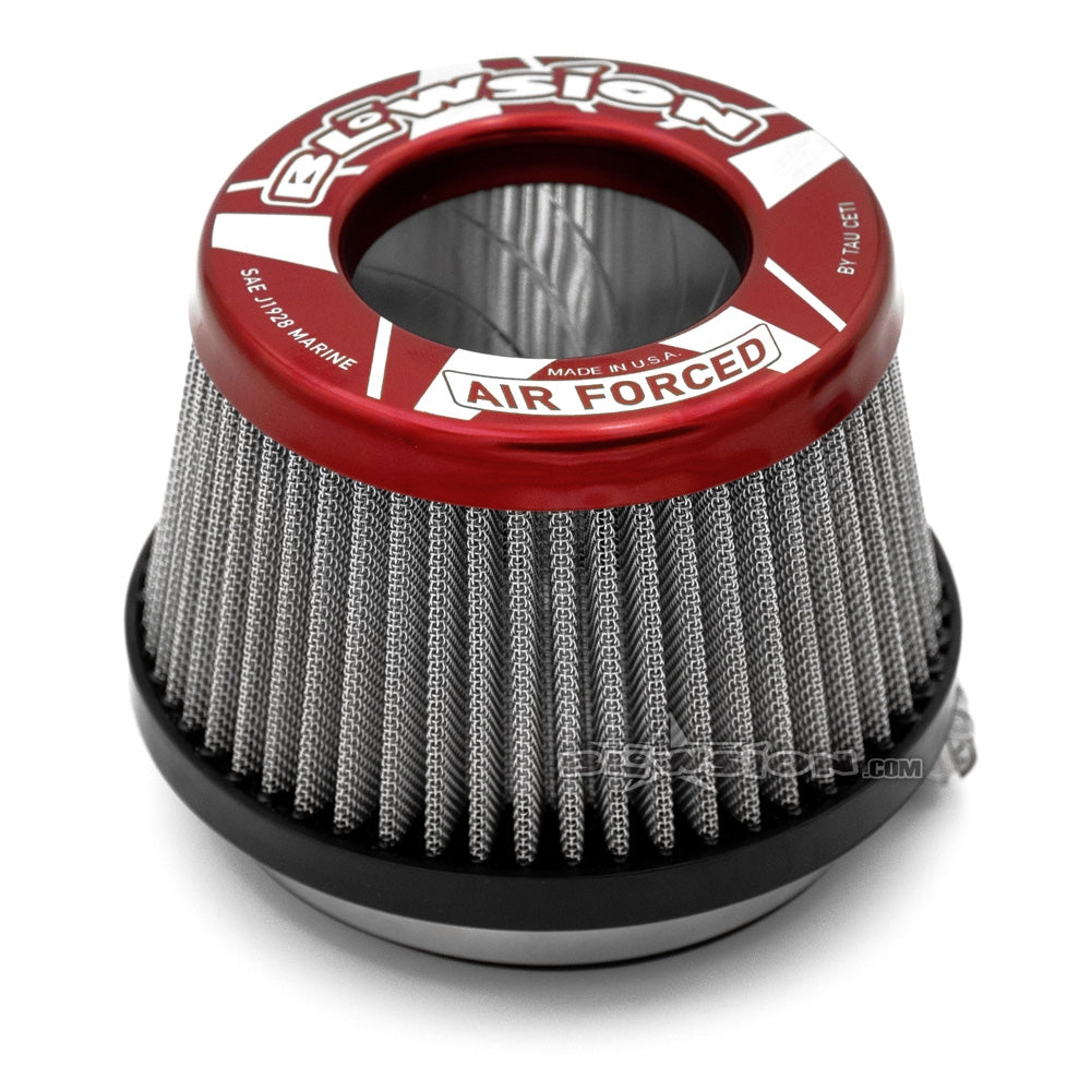 Blowsion Tornado Filter 2.25 - Red