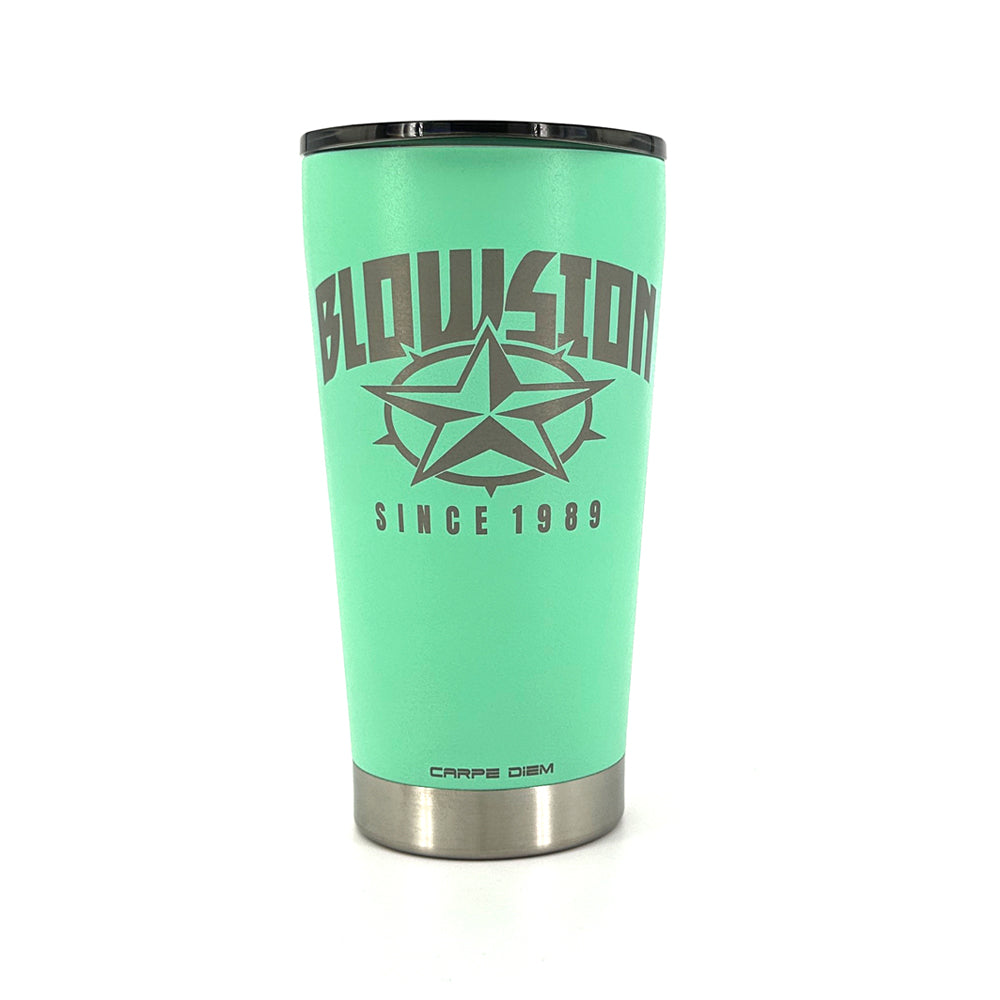 Blowsion Tumbler 16oz - Aquamarine