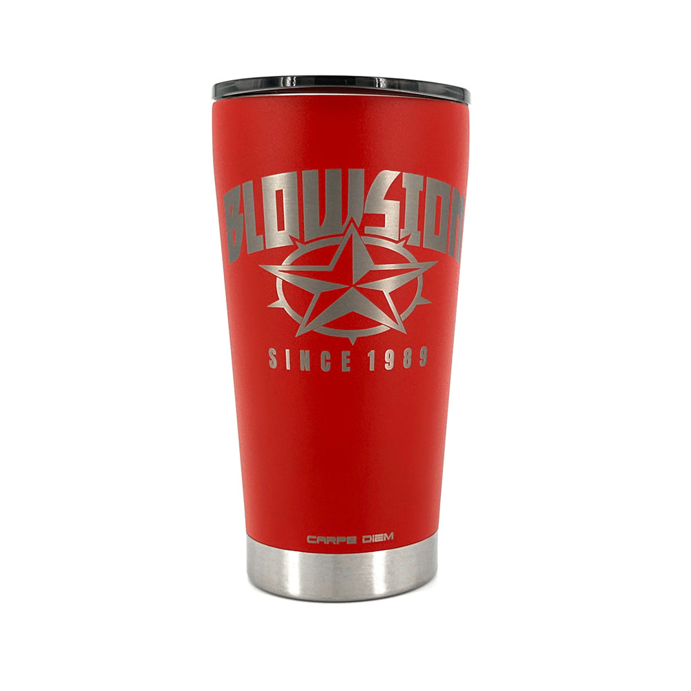 Blowsion Tumbler 16oz - Cherry Red