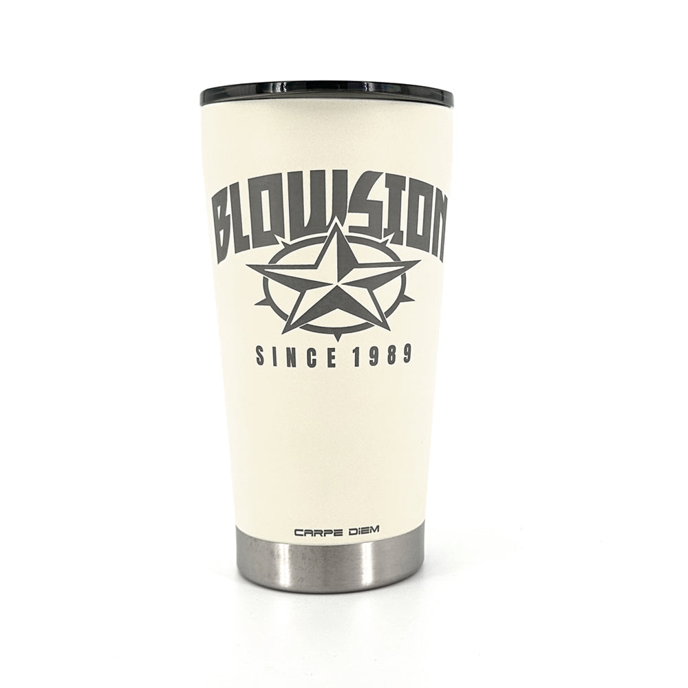 Blowsion Tumbler 16oz - Winter White