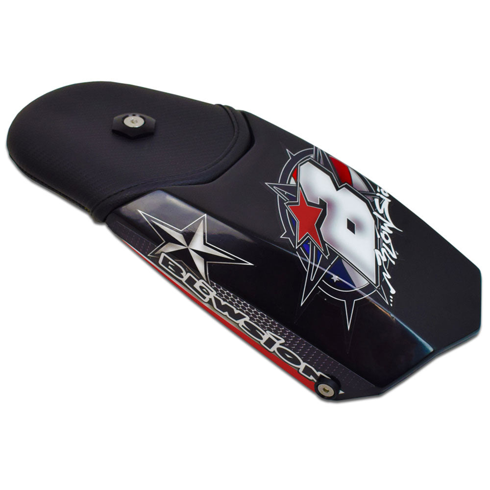 Blowsion Turbulator Chin Pad - Black/Red