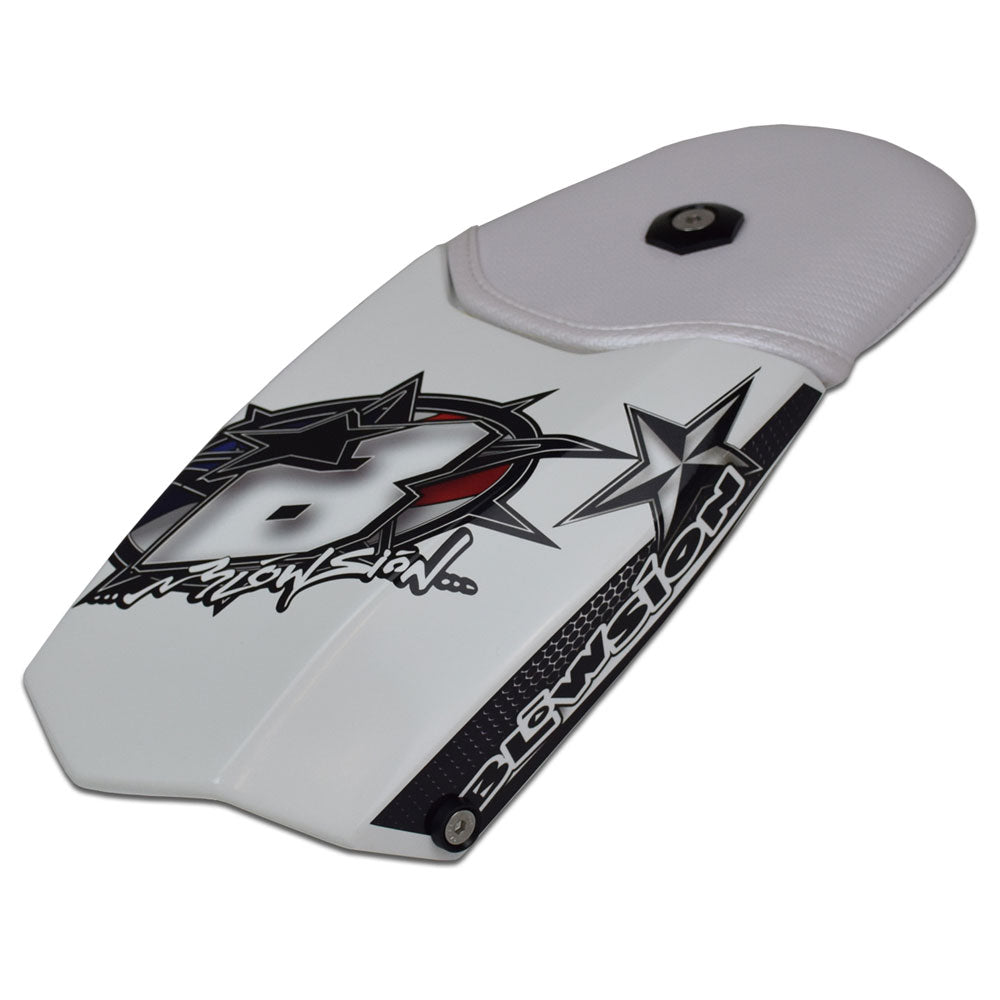 Blowsion Turbulator Chin Pad - White/Black